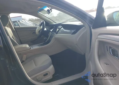 2013 Ford Taurus Sel from USA, damaged, VIN 1FAHP2E80DG112504